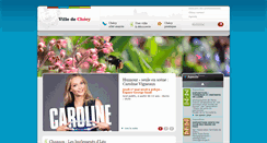 Desktop Screenshot of checy.fr